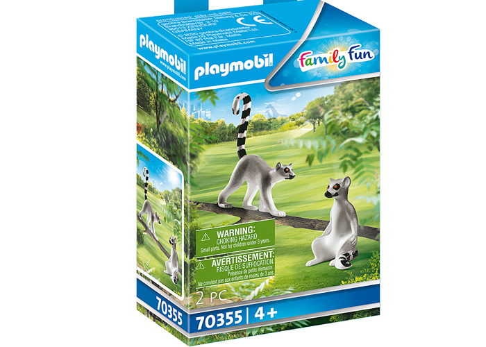 Artículo de Playmobil, Pareja de Lemures